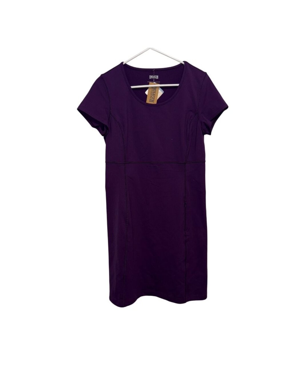 Duluth Trading Co Womens NoGA Active Dress Purple Size S